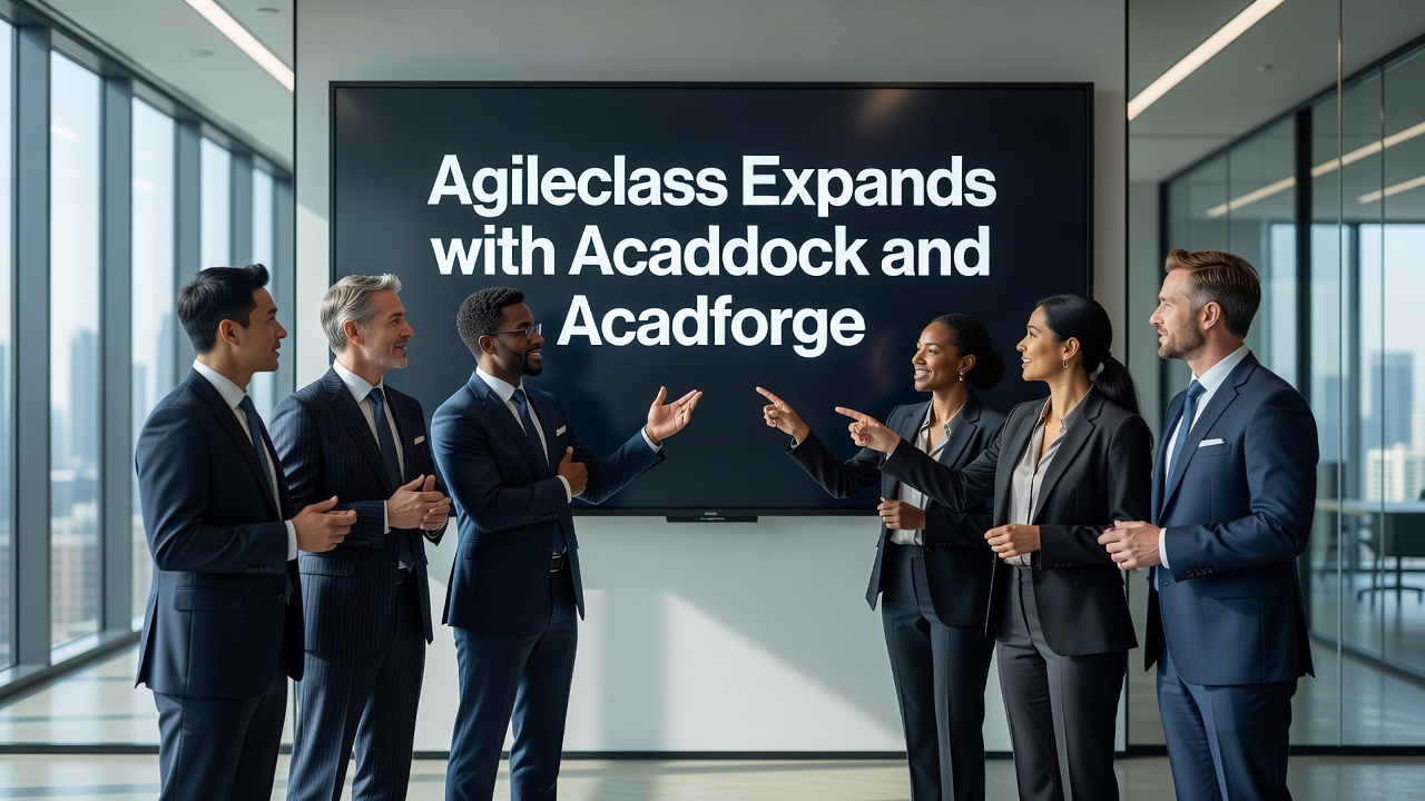 Agileclass Expands with Acaddock and Acadforge