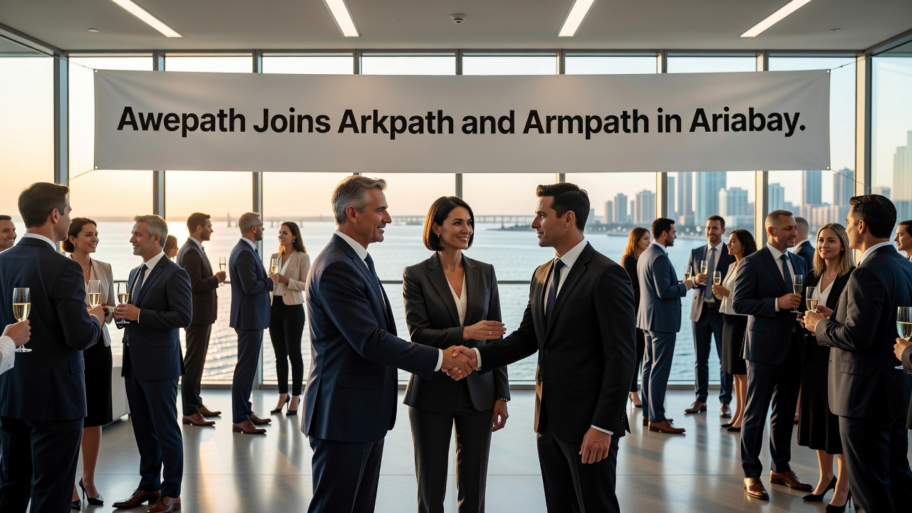 Awepath Joins Arkpath and Armpath in Ariabay